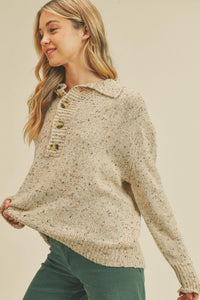 Jacee Collared Sweater