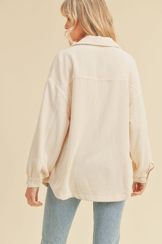 Kasidy Corduroy Shirt