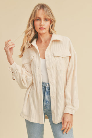 Kasidy Corduroy Shirt
