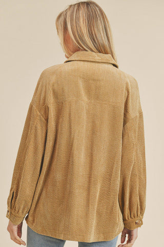 Kasidy Corduroy Shirt
