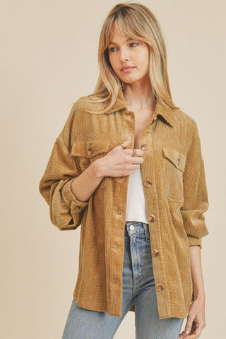 Kasidy Corduroy Shirt
