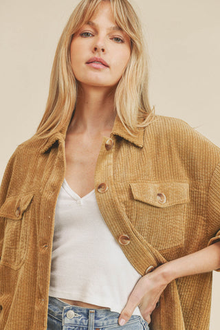 Kasidy Corduroy Shirt