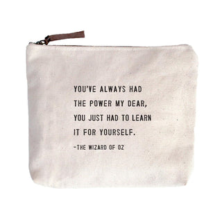 Sugarboo Canvas Zip Bag