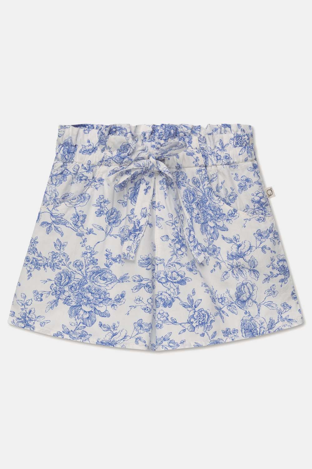 My Little Cozmo Girls Floral Shorts