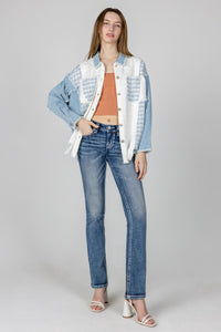 Miss Me Nina Denim Jacket