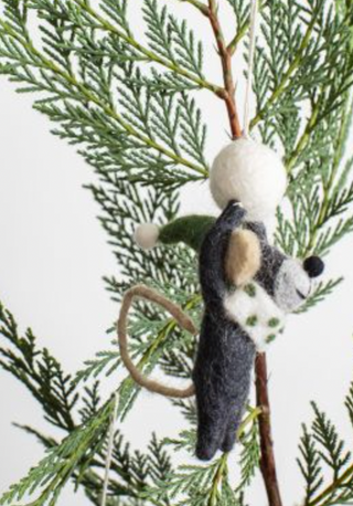 Fabric Felt Ornament Characters