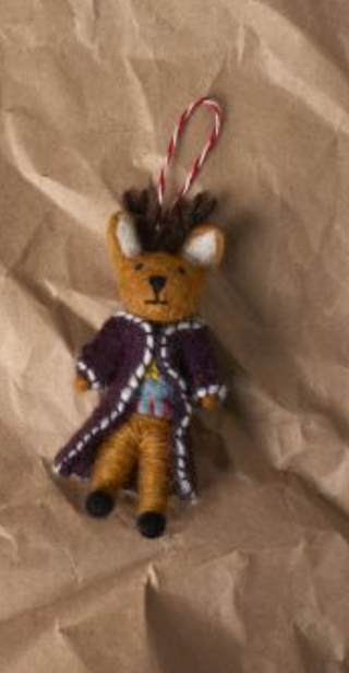 Fabric Felt Ornament Characters