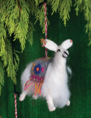 Fabric Felt Ornament Characters