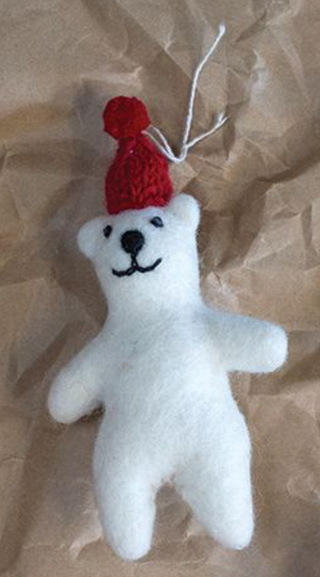 Fabric Felt Ornament Characters