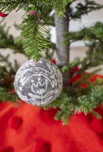 Fabric Felt Ornaments Round