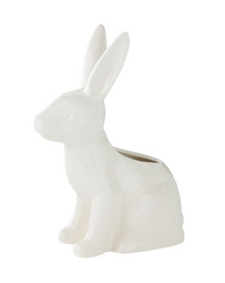 Garden Bunny Planter