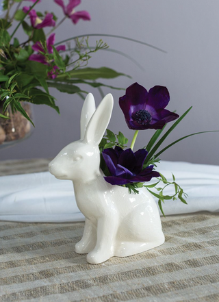Garden Bunny Planter