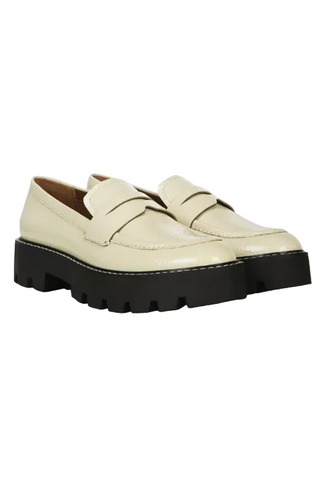 Franco Sarto Balin Block Heel Loafer - Size 10