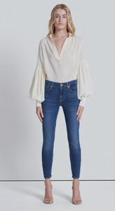 7 For All Mankind B(Air) Ankle Skinny in Duchess
