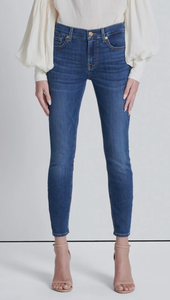 7 For All Mankind B(Air) Ankle Skinny in Duchess