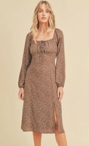 Elloise Tie Front Dress