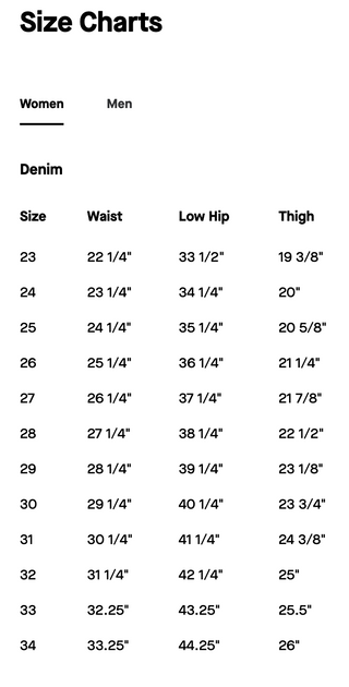 7 For all Mankind Mid Roll Short