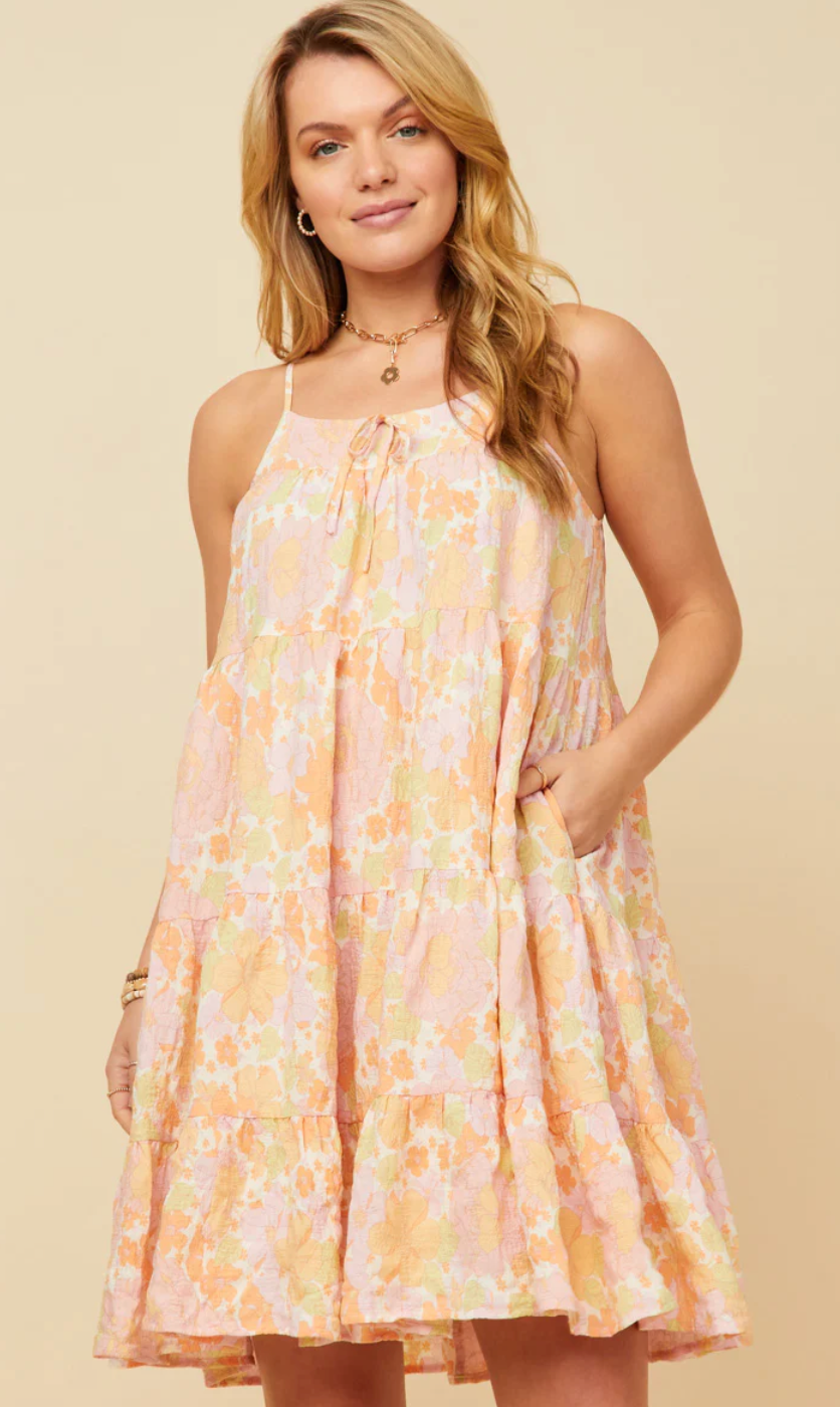 Donna Floral Dress