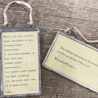 Sugarboo Zinc Hanging Picture Frame Collection