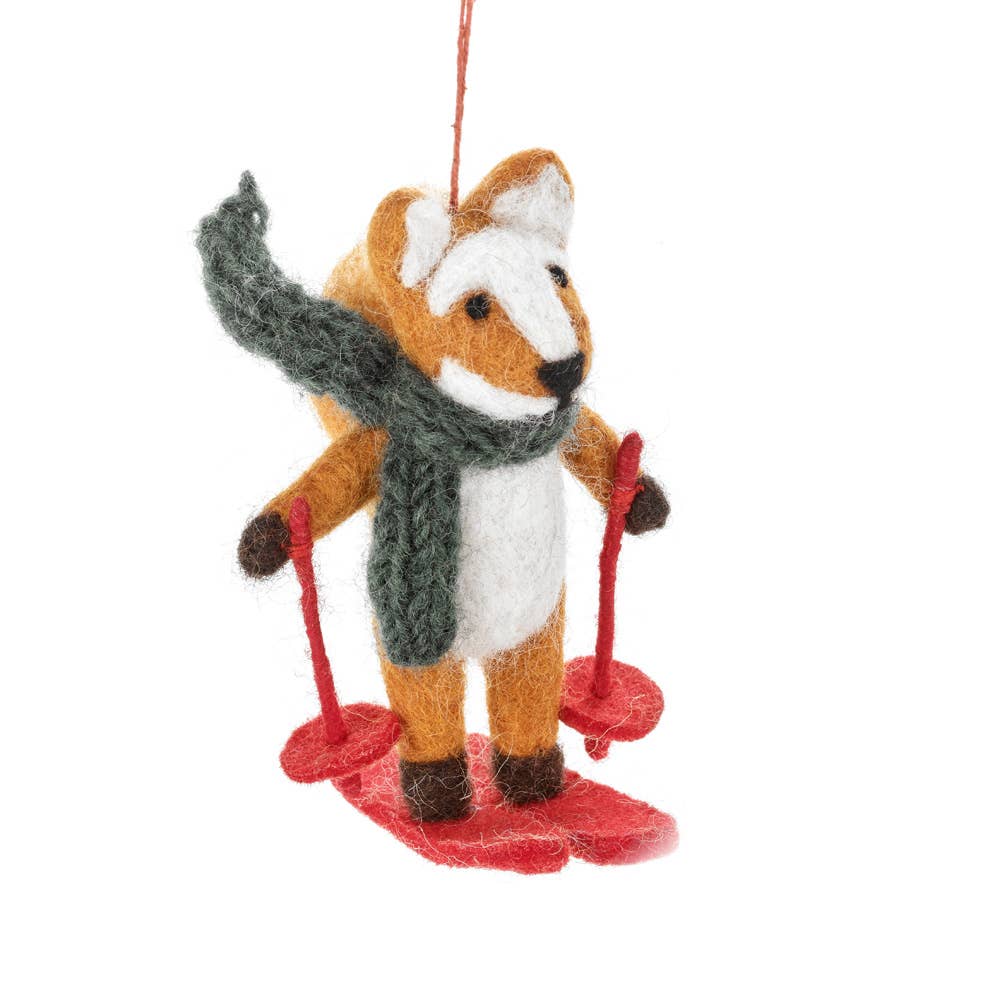 Felt So Good Felix the Skiing Fox