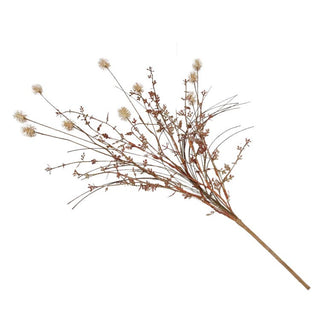 Tan Nutgrass Pick - 24 in long