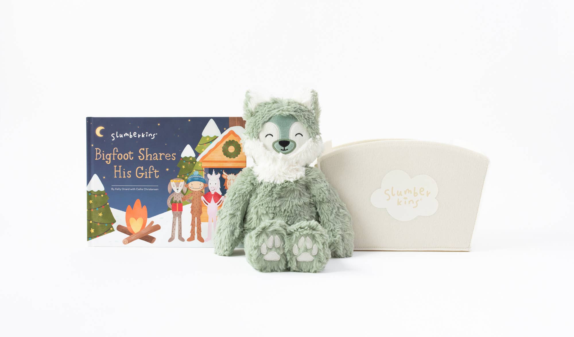 Slumberkins Holiday Essentials Gift Set