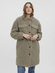 Vero Moda Kylie Filucca Teddy Coat