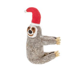 Felt So Good Christmas Sloth