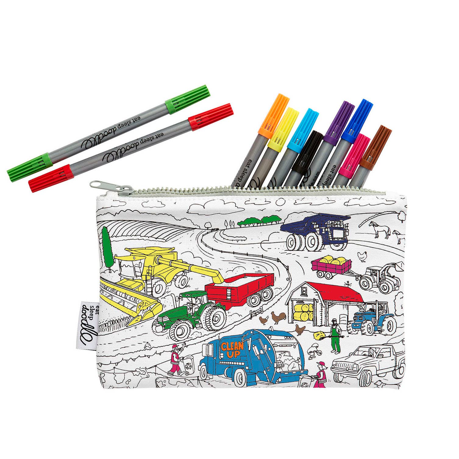 Doodle Pencil Cases