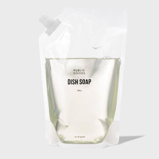 Public Goods Liquid Dish Soap Refill