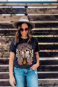 Dolly Nashville Music City Tee