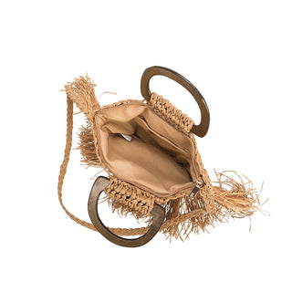 Melie Bianco Sicily Small Top Handle Bag