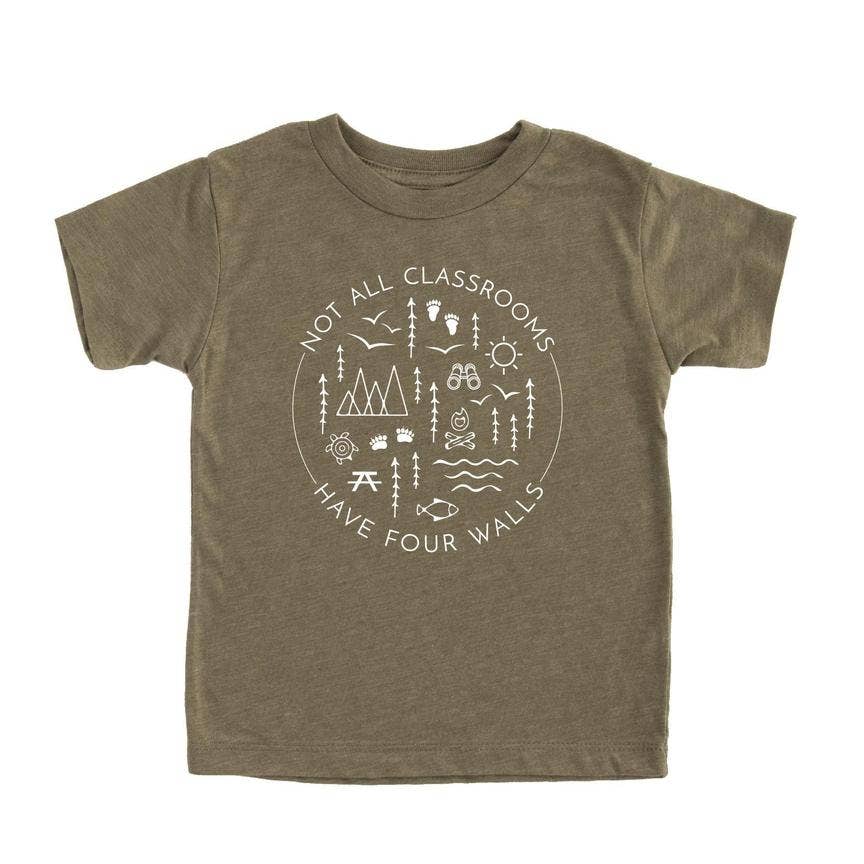 Commons Kids Tee Not All Classrooms
