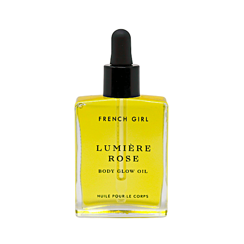 French Girl Lumière Body Glow Oil Rose