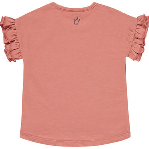 Babyface Girls Ruffle Sleeve Tees