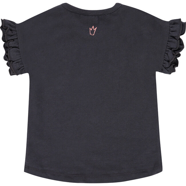 Babyface Girls Ruffle Sleeve Tees