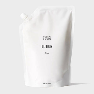 Public Goods Lotion Refill