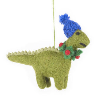 Felt So Good Hanging Cozy Dinosaur