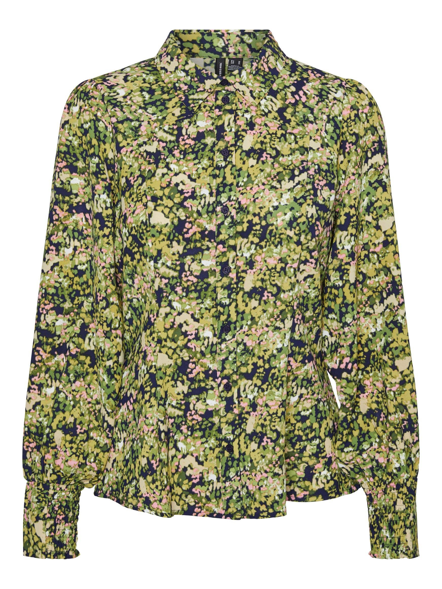 Vero Moda Cynthia Mock Neck Blouse