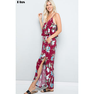 Hope Ruffle Maxi Dress