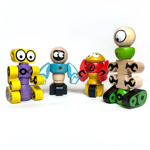BeginAgain Tinker Totter Robots