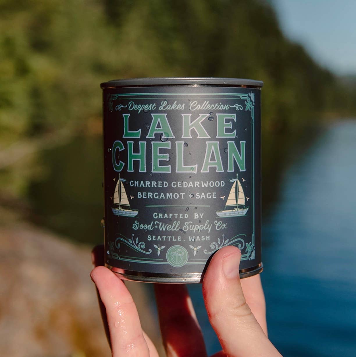 Good & Well Lake Chelan Candle