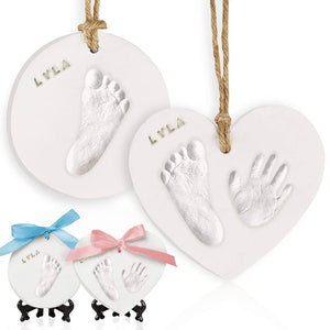 KeaBabies Baby Handprint Keepsake Ornament