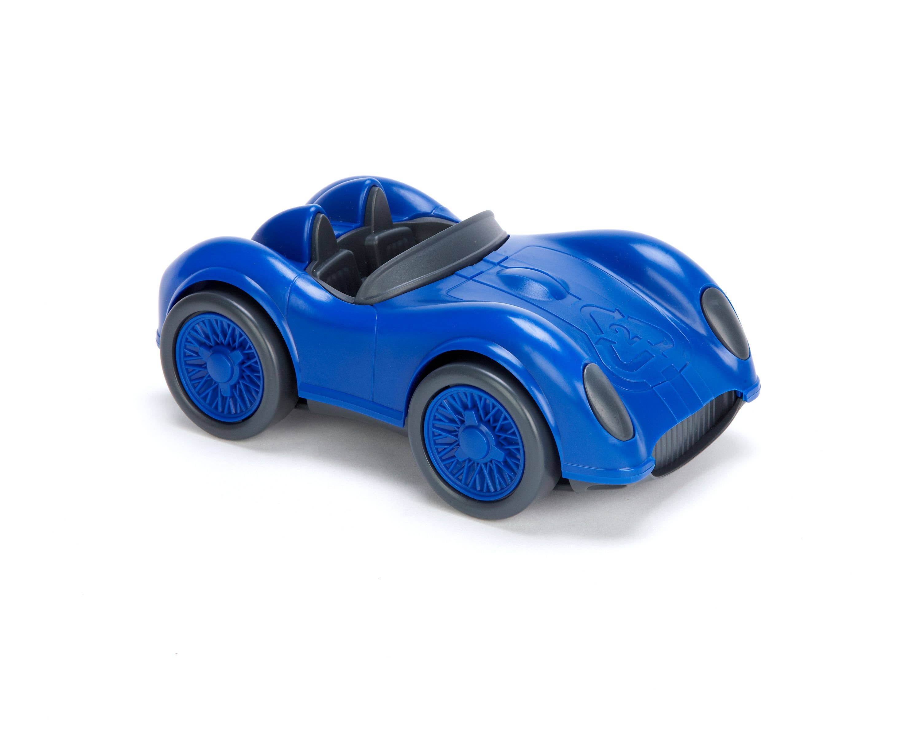 Race Car - Blue