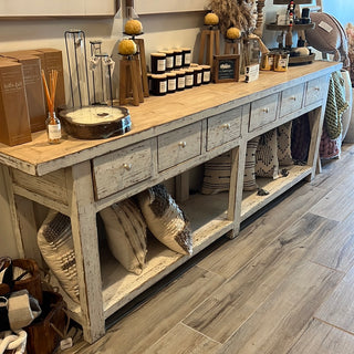 Amalfi Two Tones Console Table