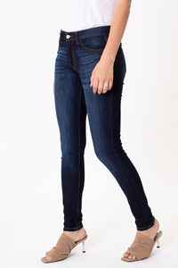 KanCan Nia Mid Rise Super Skinny Jeans
