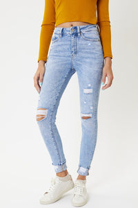 KanCan Jayden High Rise Ankle Skinny Jeans