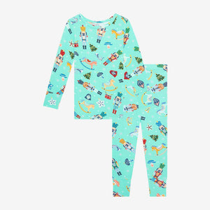 Posh Peanut Fritz Long Sleeve Pajama Set