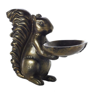 Squirrel Acorn Candy Dish