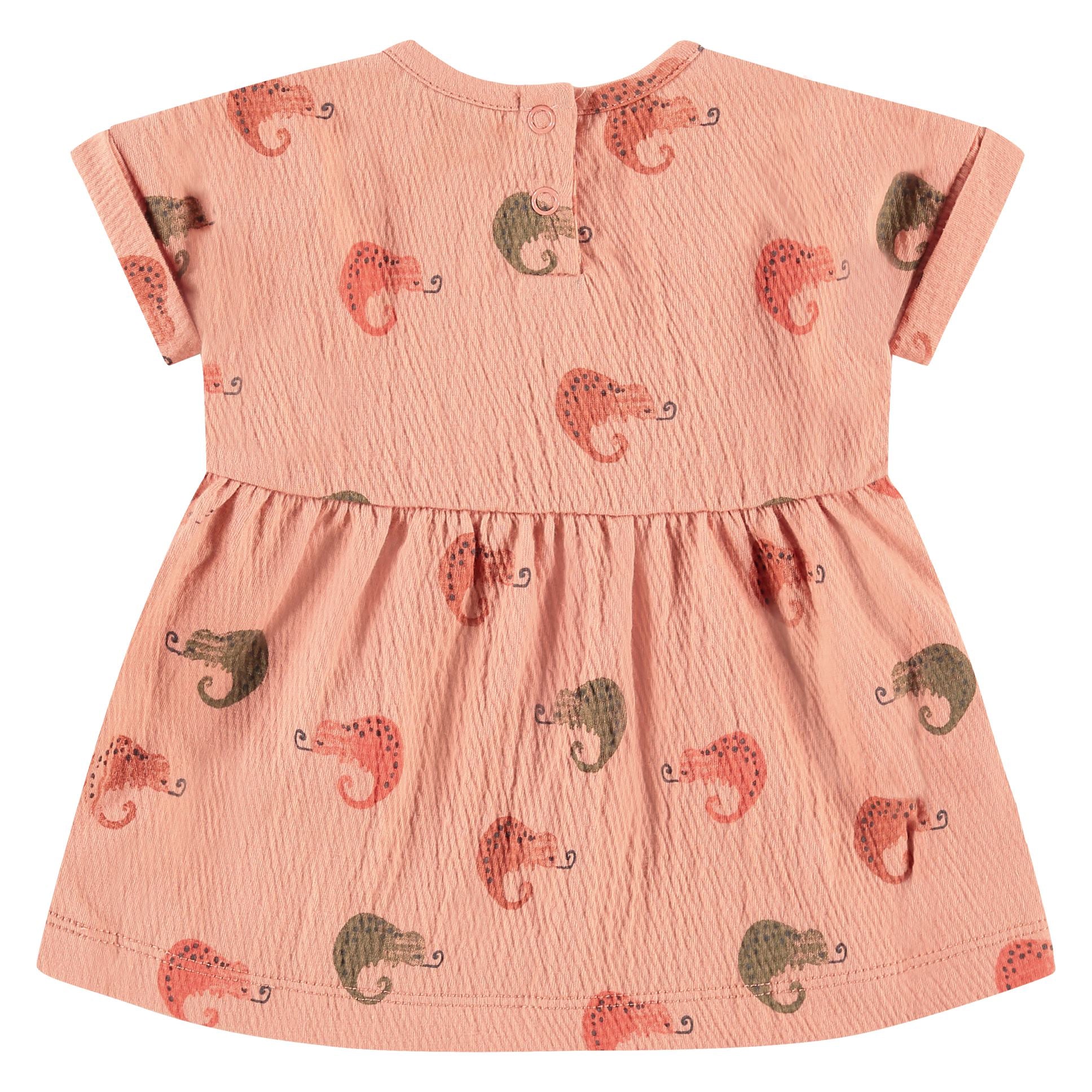 Babyface Baby Girl Chameleon Tunic